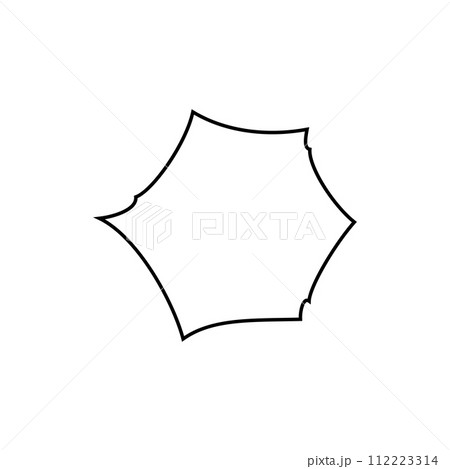 【単品】ビックリ・絶叫・叫び声に使えるシンプルな吹き出し 【単品】ビックリ・絶叫・叫び声に使えるシンプルな吹き出し 112223314