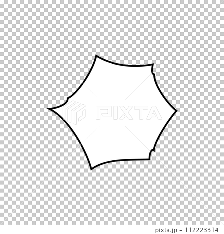 【単品】ビックリ・絶叫・叫び声に使えるシンプルな吹き出し 【単品】ビックリ・絶叫・叫び声に使えるシンプルな吹き出し 112223314