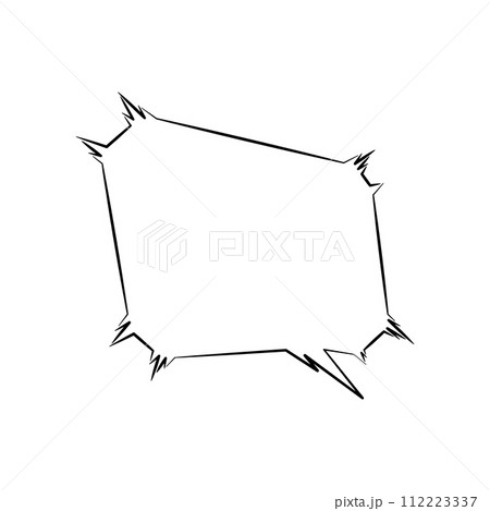 【単品】ビックリ・絶叫・叫び声に使えるシンプルな吹き出し 【単品】ビックリ・絶叫・叫び声に使えるシンプルな吹き出し 112223337