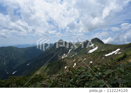 谷川岳登山、天神平コース、群馬県 112224120