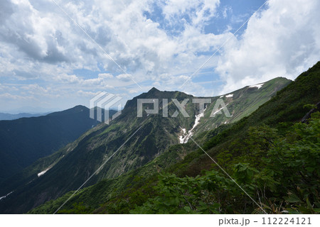 谷川岳登山、天神平コース、群馬県 谷川岳登山、天神平コース、群馬県 112224121