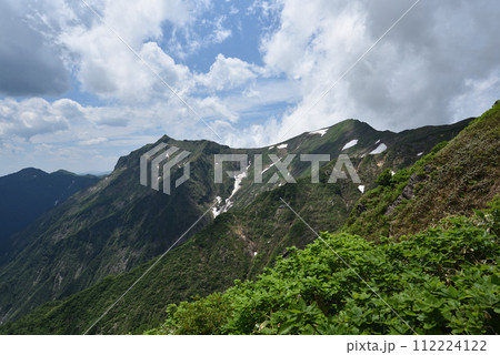 谷川岳登山、天神平コース、群馬県 谷川岳登山、天神平コース、群馬県 112224122