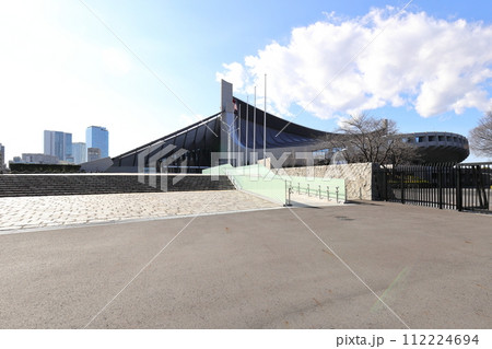 国立代々木第一体育館【東京都渋谷区】 国立代々木第一体育館【東京都渋谷区】 112224694
