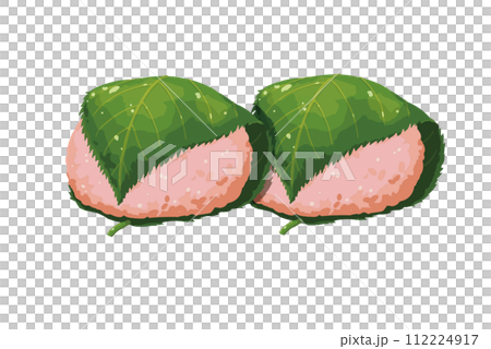 2 sakuramochi 2 sakuramochi 112224917