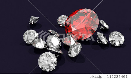 diamonds on black background diamonds on black background 112225461