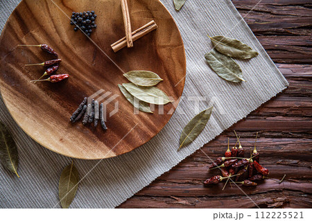 香辛料素材イメージ4 112225521