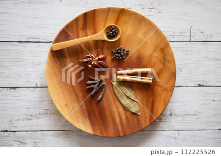 香辛料素材イメージ5 香辛料素材イメージ5 112225526