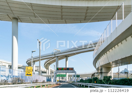 高速道路イメージ 高速道路イメージ 112226419