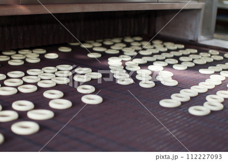 Industrial line for the production of cookies 112227093