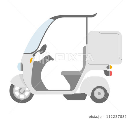 デリバリーバイク 112227883