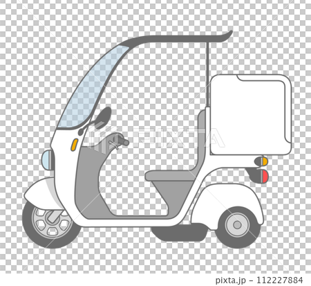 Delivery Bike Delivery Bike 112227884