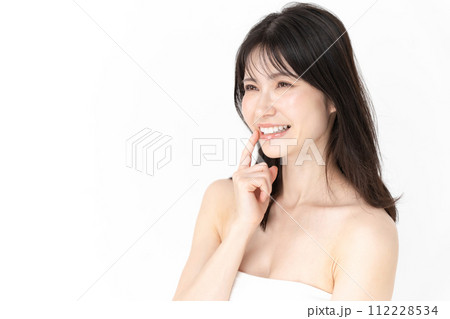 綺麗な歯の女性 綺麗な歯の女性 112228534