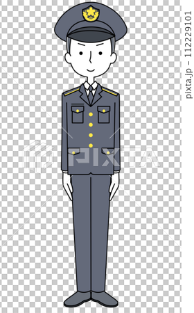 自衛隊中士(冬季制服)圖解 自衛隊中士(冬季制服)圖解 112229101