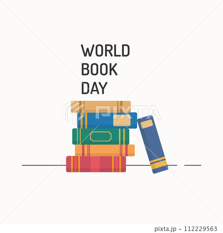 world book day stack world book day stack 112229563