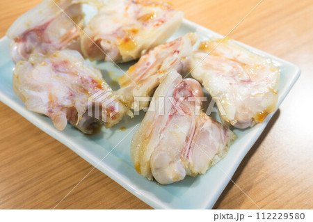 タレ付き豚足　食材 112229580