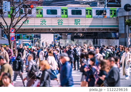 日本の東京都市景観 4万円突破日経平均株価…株バブルに酔う日本経済の闇…外国人観光客で賑う渋谷=4日 日本の東京都市景観 4万円突破日経平均株価…株バブルに酔う日本経済の闇…外国人観光客で賑う渋谷=4日 112229616