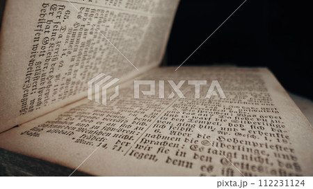 Exploring sacred christians heritage scriptures on german. Details of Holy Bible 112231124