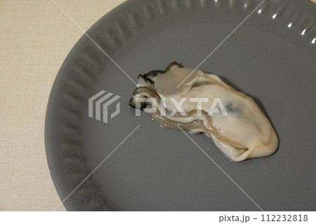 一粒の生牡蠣一粒の生牡蠣 112232818