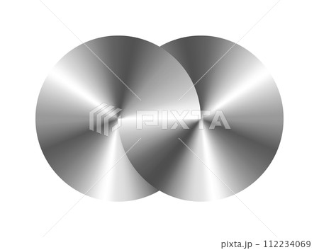 Infinity symblol of interlaced circles. Infinity symblol of interlaced circles. 112234069