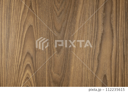 The texture of the brown wooden background. Interior design and concept. 112235615