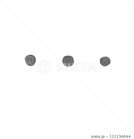 沈黙のスタンプ 112236644