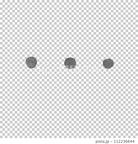 沈黙のスタンプ 112236644