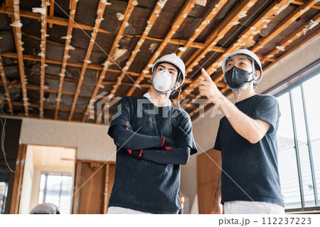 解体作業員 112237223