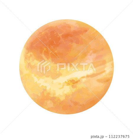 金星のイラスト 金星のイラスト 112237675