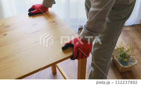 家具(テーブル)の配送・組み立て・不用品回収サービス　イメージ 112237802