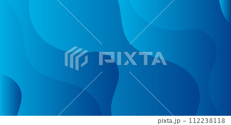 青　テクノロジー　デジタル　テクスチャ　背景	 112238118