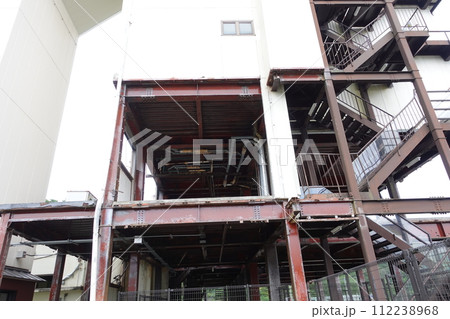 岩手県三陸海岸大津波遺構 「たろう観光ホテル」 岩手県三陸海岸大津波遺構 「たろう観光ホテル」 112238968