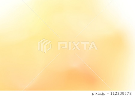 パステルイエロー、オレンジのふんわりな背景 パステルイエロー、オレンジのふんわりな背景 112239578