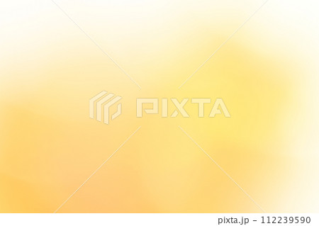 パステルイエロー、オレンジのふんわりな背景 パステルイエロー、オレンジのふんわりな背景 112239590
