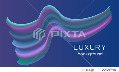 Luxury colored abstract lines background Luxury colored abstract lines background 112239740