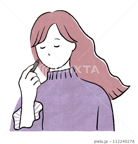 十二星座の乙女座の女の子 112240278