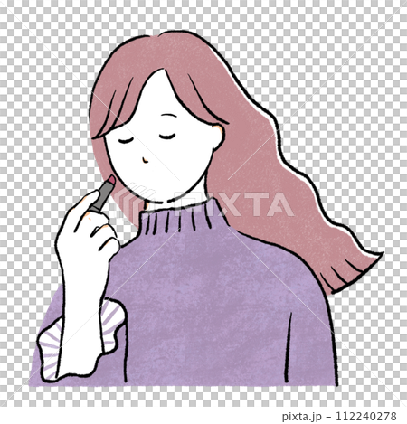 十二星座の乙女座の女の子 112240278