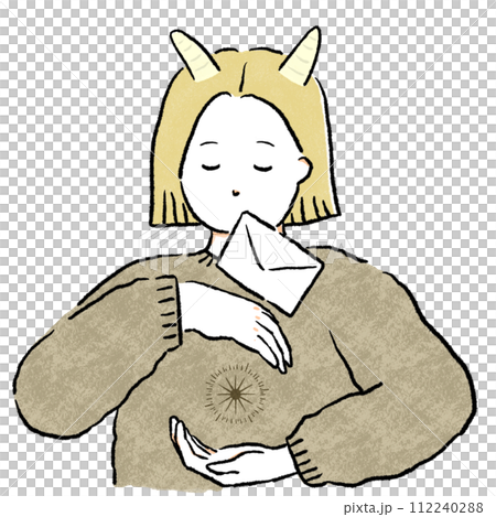 zodiac sign capricorn girl 112240288