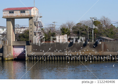 水門風景 水門風景 112240406