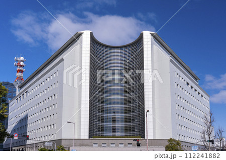 大阪府警察本部本庁舎 112241882