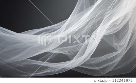 背景素材・シフォン（AI生成画像） 112241973