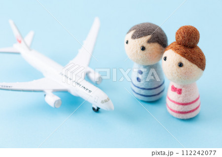 飛行機と夫婦 飛行機と夫婦 112242077