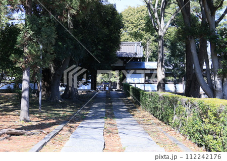 横浜市鶴見区の総持寺の風景 112242176