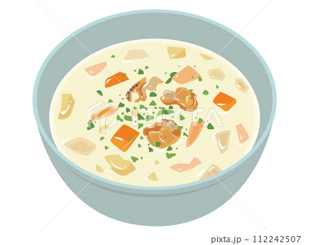 クラムチャウダー 112242507