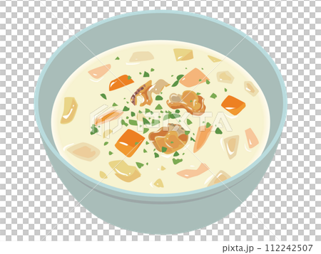 蛤蜊濃湯 112242507