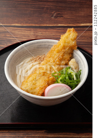 いか天のぶっかけうどん いか天のぶっかけうどん 112242885