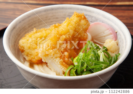 いか天のぶっかけうどん いか天のぶっかけうどん 112242886