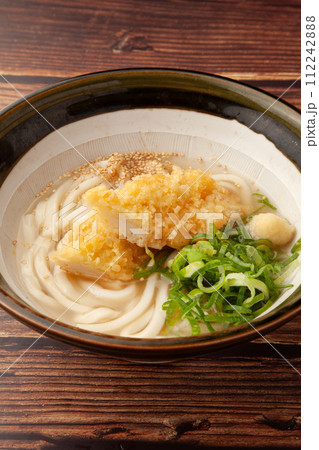 いか天のぶっかけうどん いか天のぶっかけうどん 112242888