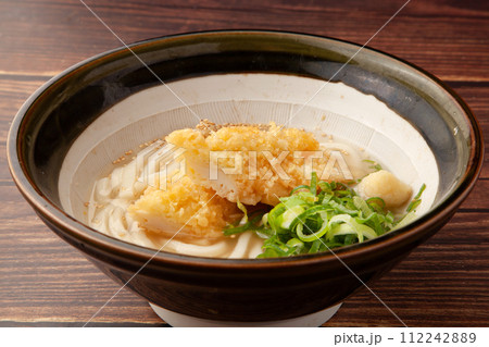 いか天のぶっかけうどん 112242889