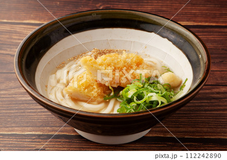 いか天のぶっかけうどん 112242890