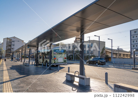 駅前風景 三条駅 駅前風景 三条駅 112242998